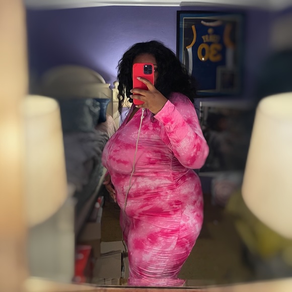 Soft pink romper - Picture 2 of 4